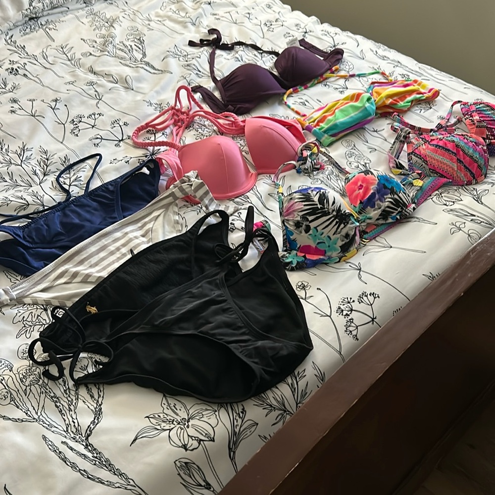Assorted bathing suits